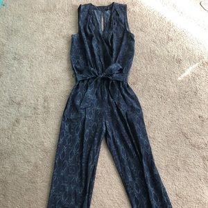 Banana republic jumpsuit